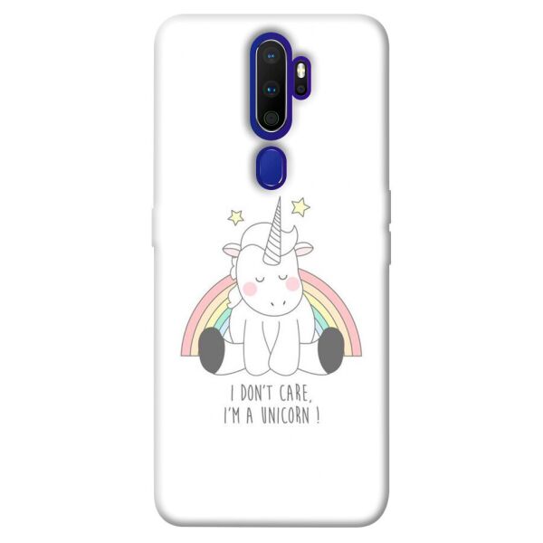 

Чехол itsPrint I don't care для Oppo A5 (2020) / Oppo A9 (2020)