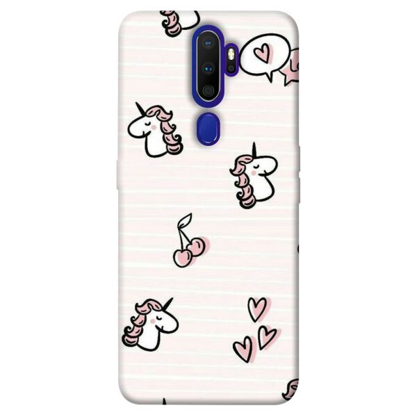 

Чехол itsPrint Паттерн единороги 4 для Oppo A5 (2020) / Oppo A9 (2020)