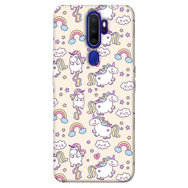 

Чехол itsPrint Паттерн единороги 3 для Oppo A5 (2020) / Oppo A9 (2020)
