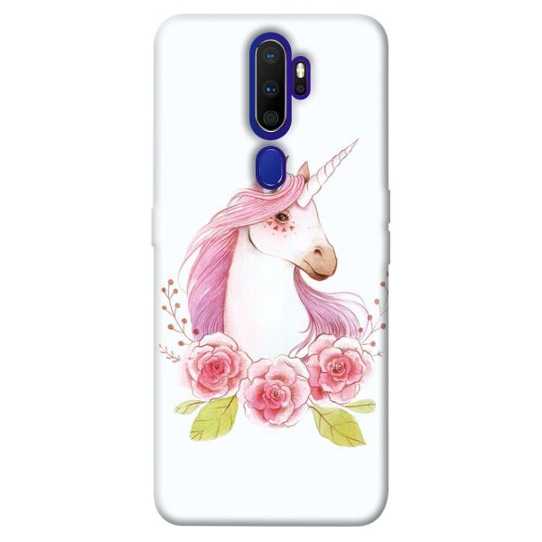 

Чехол itsPrint Единорог с цветами для Oppo A5 (2020) / Oppo A9 (2020)