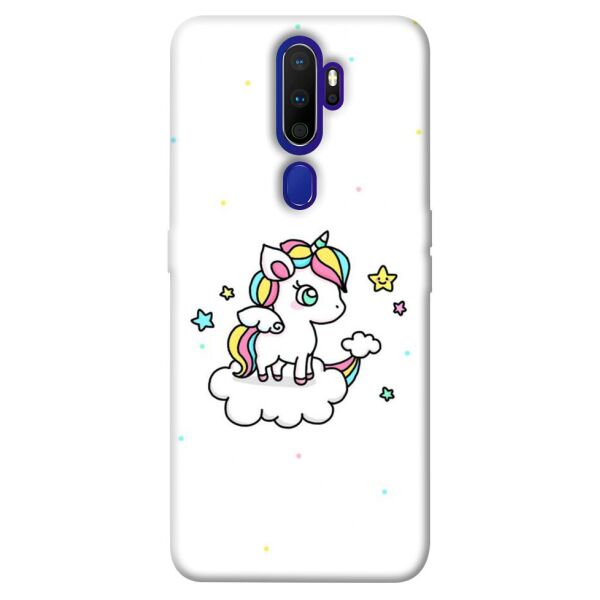 

Чехол itsPrint Единорог на облаке для Oppo A5 (2020) / Oppo A9 (2020)