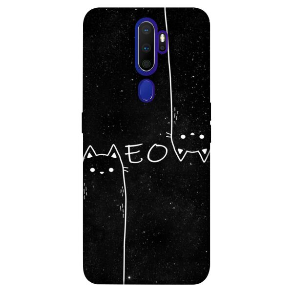 

Чехол itsPrint Meow для Oppo A5 (2020) / Oppo A9 (2020)