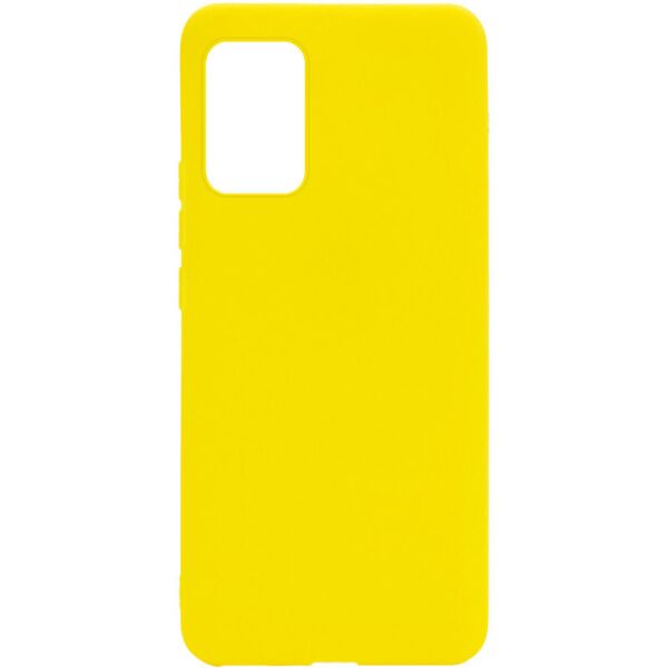 

Силиконовый чехол Candy для Samsung Galaxy A52 4G / A52 5G Желтый