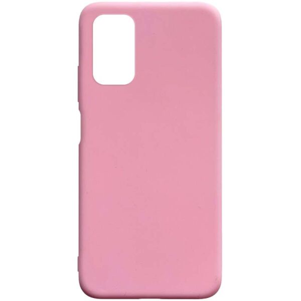

Силиконовый чехол Candy для Xiaomi Poco M3 Розовый