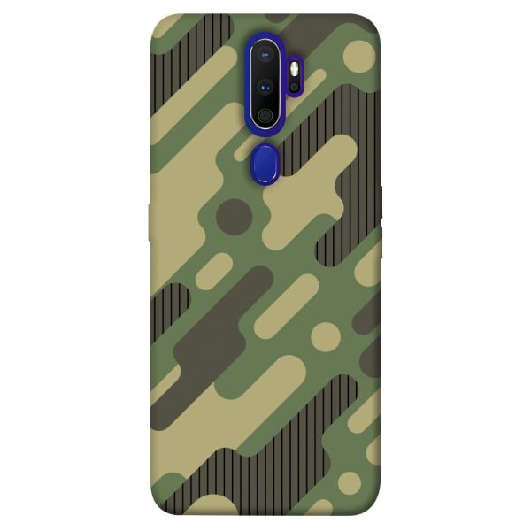 

Чехол itsPrint Диагональный камуфляж для Oppo A5 (2020) / Oppo A9 (2020)