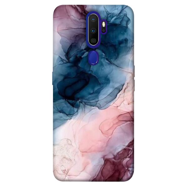 

Чехол itsPrint Розово-голубые разводы для Oppo A5 (2020) / Oppo A9 (2020)