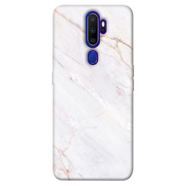 

Чехол itsPrint Белый мрамор 2 для Oppo A5 (2020) / Oppo A9 (2020)