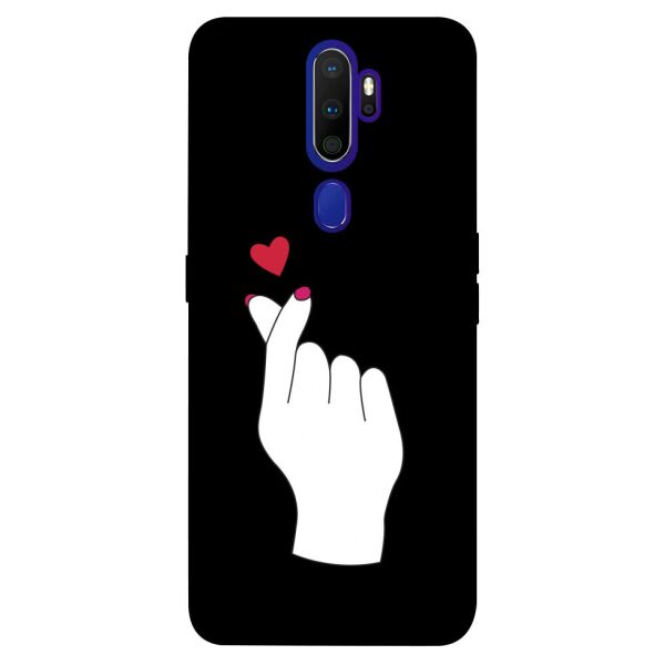 

Чехол itsPrint Сердце в руке для Oppo A5 (2020) / Oppo A9 (2020)