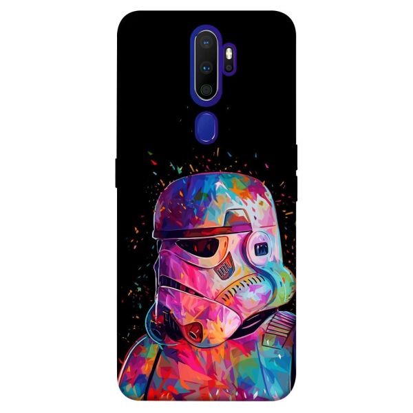 

Чехол itsPrint Color astronaut для Oppo A5 (2020) / Oppo A9 (2020)