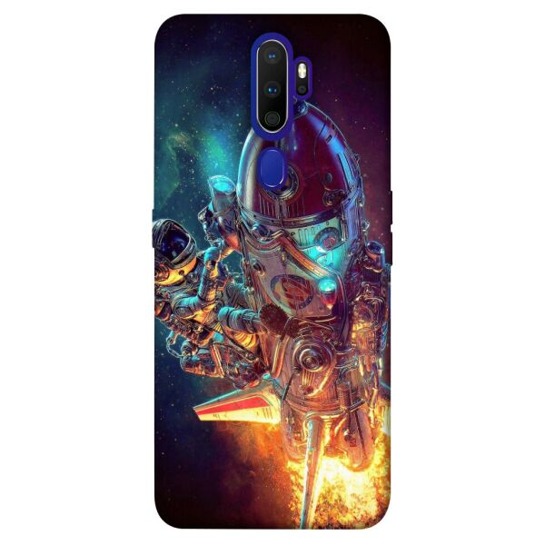 

Чехол itsPrint Космический корабль для Oppo A5 (2020) / Oppo A9 (2020)