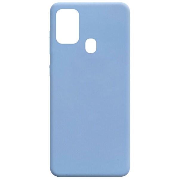 

Силиконовый чехол Candy для Samsung Galaxy M31 Голубой / Lilac Blue
