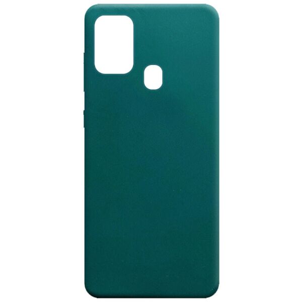 

Силиконовый чехол Candy для Samsung Galaxy M31 Зеленый / Forest green