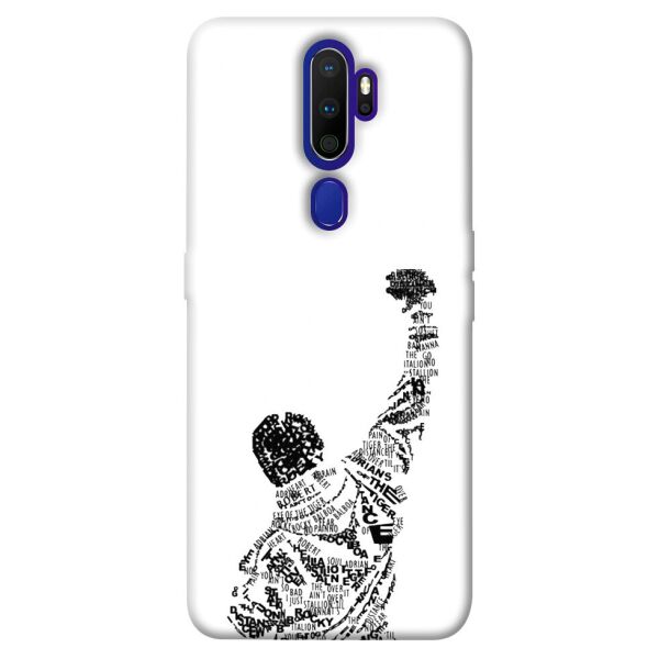 

Чехол itsPrint Rocky man для Oppo A5 (2020) / Oppo A9 (2020)