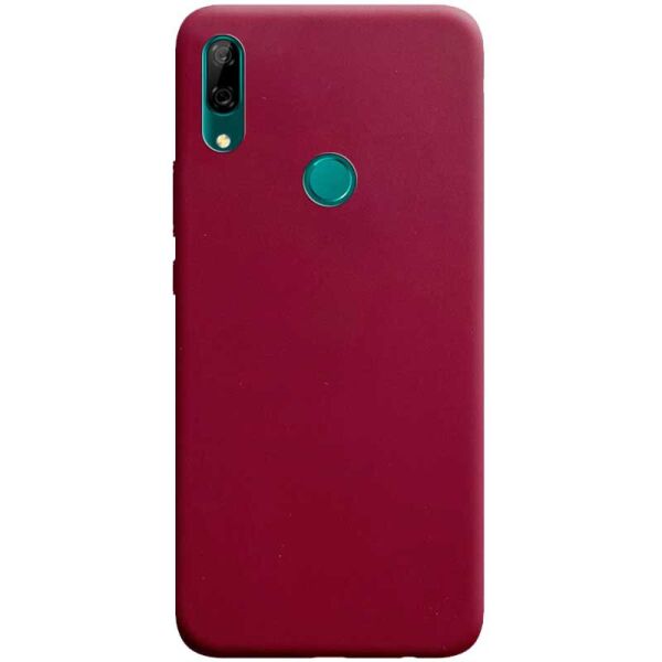 

Силиконовый чехол Candy для Huawei P Smart Z Бордовый