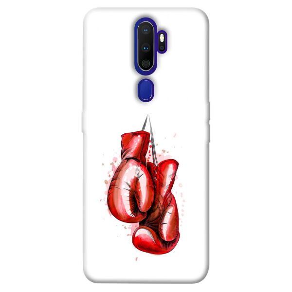

Чехол itsPrint Красные боксерские перчатки для Oppo A5 (2020) / Oppo A9 (2020)