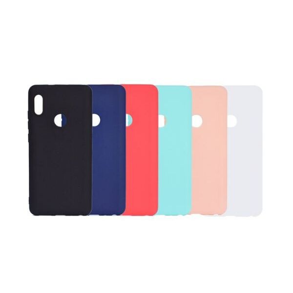 

Силиконовый чехол Candy для Xiaomi Redmi Note 5 Pro / Note 5 (DC) Розовый