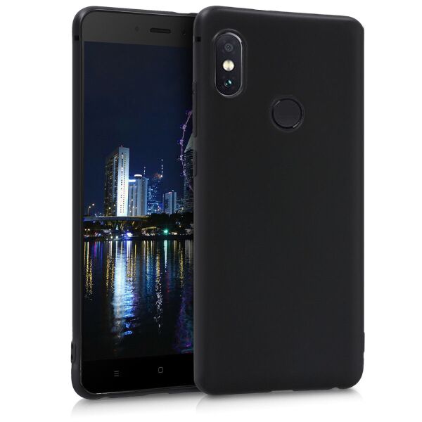 

Силиконовый чехол Candy для Xiaomi Redmi Note 5 Pro / Note 5 (DC) Черный