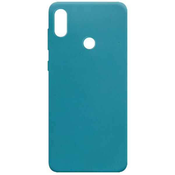 

Силиконовый чехол Candy для Xiaomi Redmi Note 5 Pro / Note 5 (DC) Синий / Powder Blue