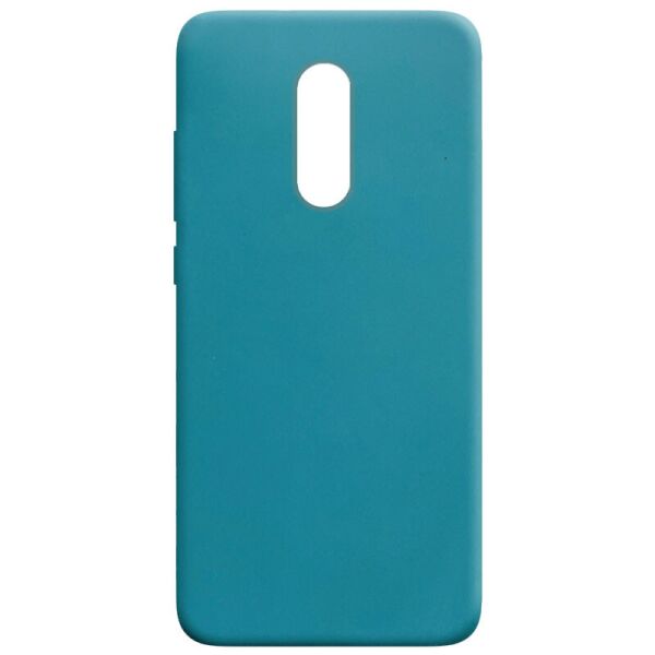 

Силиконовый чехол Candy для Xiaomi Redmi 5 Plus / Redmi Note 5 (SC) Синий / Powder Blue