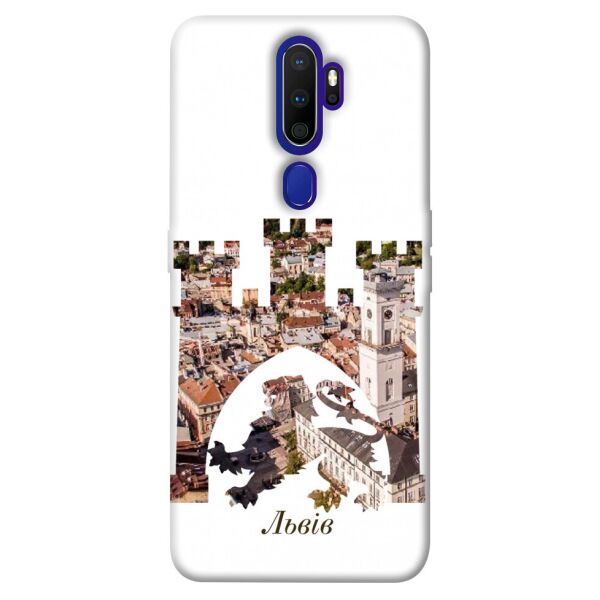 

Чехол itsPrint Львів для Oppo A5 (2020) / Oppo A9 (2020)