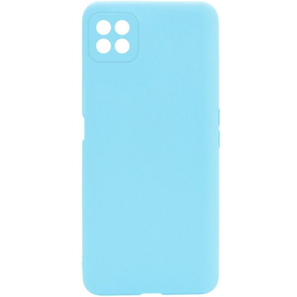 

Силиконовый чехол Candy Full Camera для Oppo A53 5G / A73 5G Бирюзовый / Turquoise