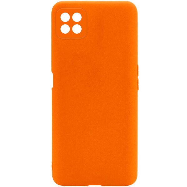 

Силиконовый чехол Candy Full Camera для Oppo A53 5G / A73 5G Оранжевый / Orange