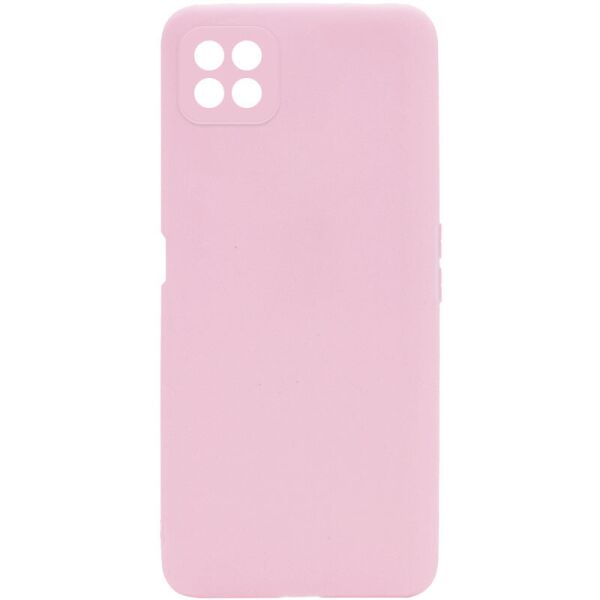 

Силиконовый чехол Candy Full Camera для Oppo A53 5G / A73 5G Розовый / Pink Sand