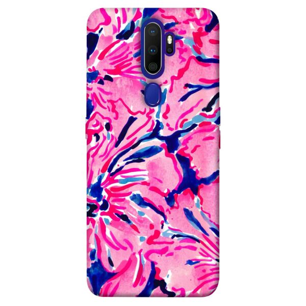 

Чехол itsPrint Floral abstraction для Oppo A5 (2020) / Oppo A9 (2020)