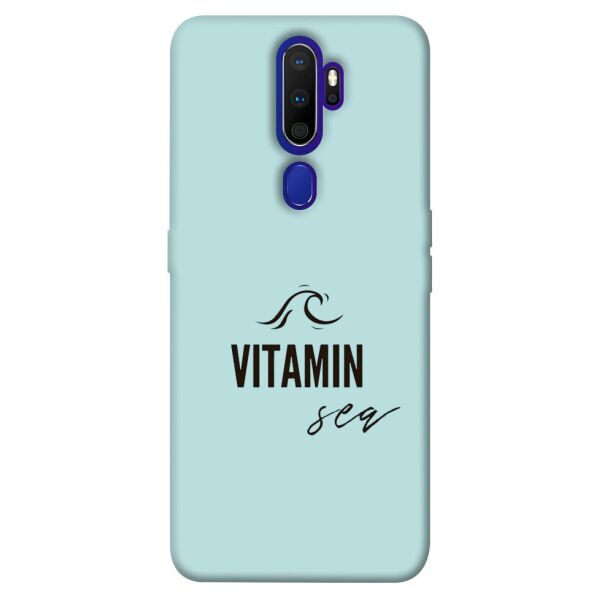 

Чехол itsPrint Vitamin sea для Oppo A5 (2020) / Oppo A9 (2020)