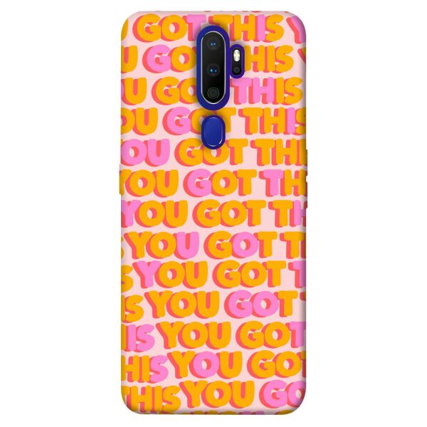 

Чехол itsPrint You got this для Oppo A5 (2020) / Oppo A9 (2020)
