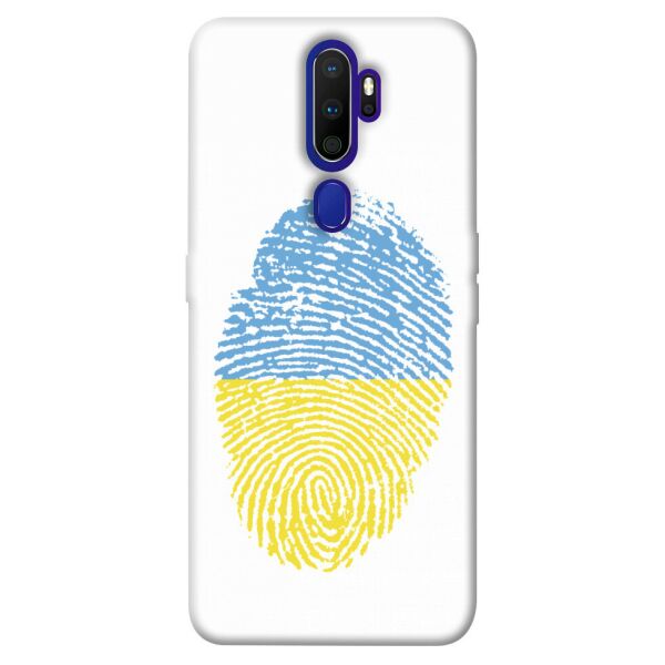 

Чехол itsPrint ua fingerprint для Oppo A5 (2020) / Oppo A9 (2020)