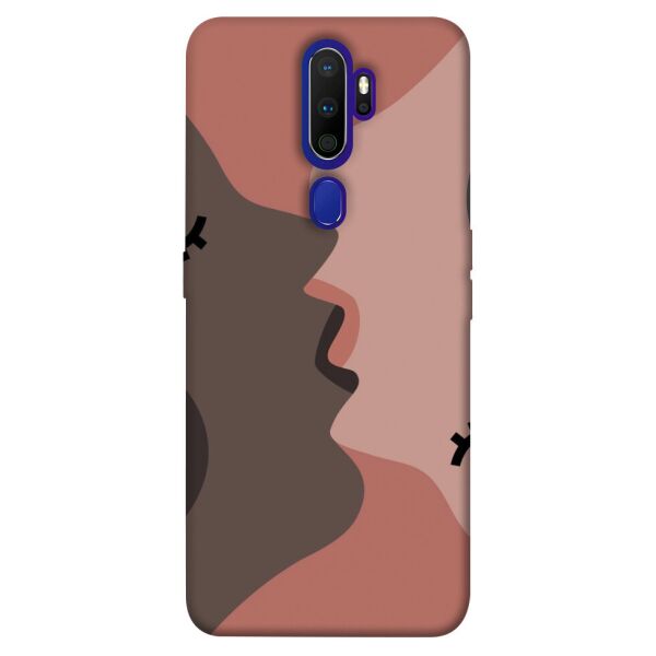 

Чехол itsPrint girls kissing для Oppo A5 (2020) / Oppo A9 (2020)