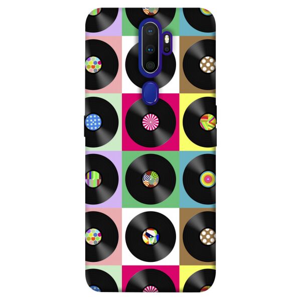 

Чехол itsPrint vinyl mix для Oppo A5 (2020) / Oppo A9 (2020)