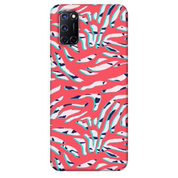 

Чехол itsPrint Red Zebra print для Oppo A52 / A72 / A92