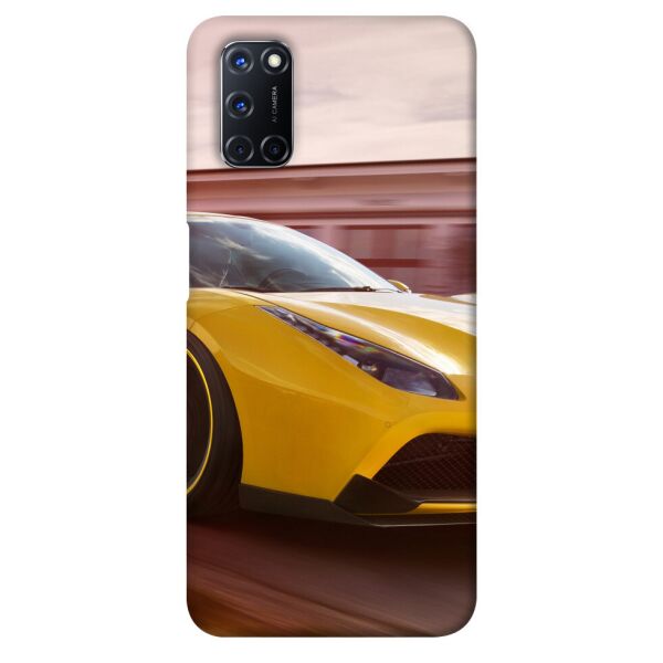 

Чехол itsPrint Yellow sportcar для Oppo A52 / A72 / A92