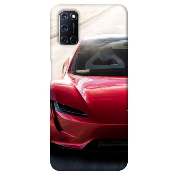 

Чехол itsPrint Tesla roadster для Oppo A52 / A72 / A92