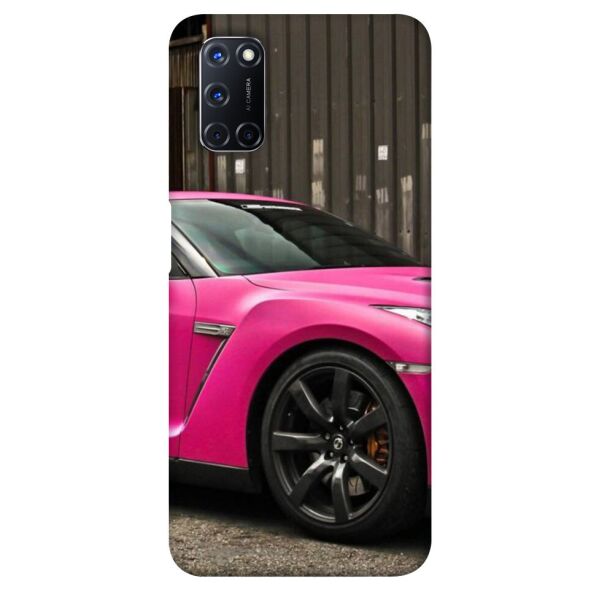 

Чехол itsPrint Pink Mercedes для Oppo A52 / A72 / A92