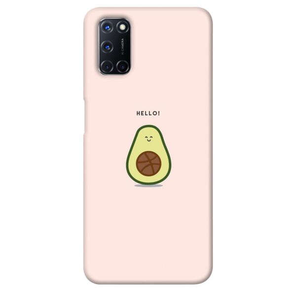 

Чехол itsPrint Hello avocado для Oppo A52 / A72 / A92