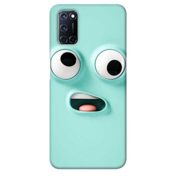 

Чехол itsPrint Funny face для Oppo A52 / A72 / A92