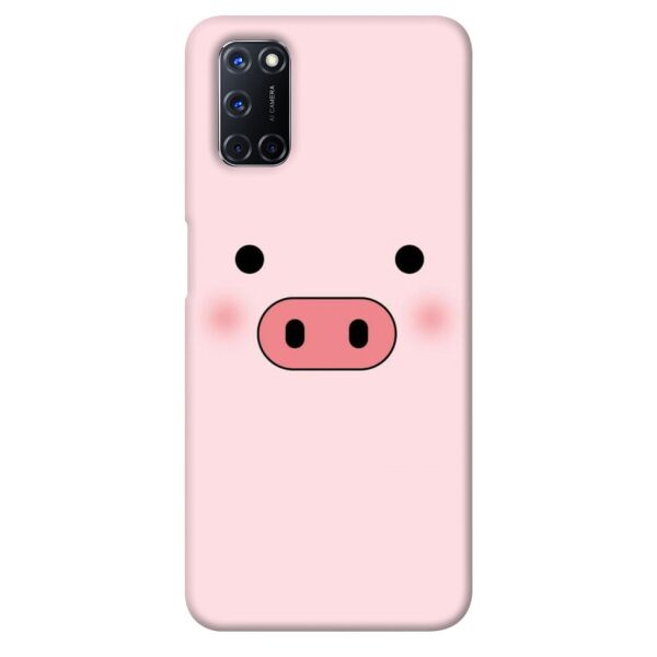 

Чехол itsPrint Мордочка поросенка для Oppo A52 / A72 / A92