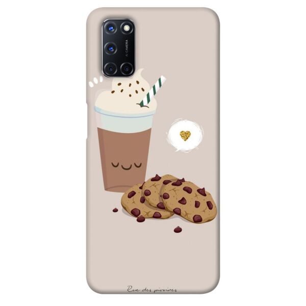 

Чехол itsPrint Кофе с печеньем для Oppo A52 / A72 / A92