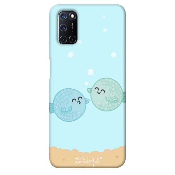 

Чехол itsPrint Две рыбки для Oppo A52 / A72 / A92