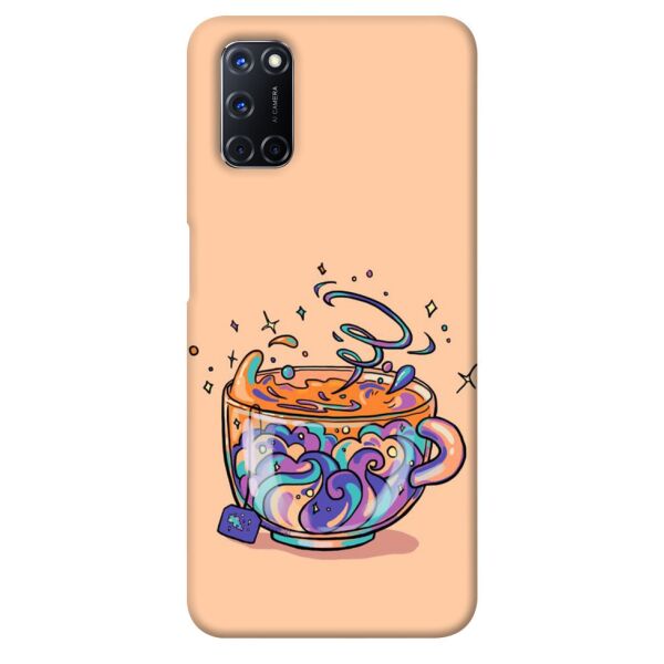 

Чехол itsPrint Волшебный чай для Oppo A52 / A72 / A92
