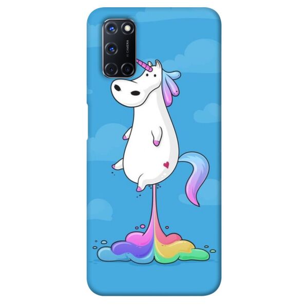 

Чехол itsPrint Единорог с радугой 2 для Oppo A52 / A72 / A92