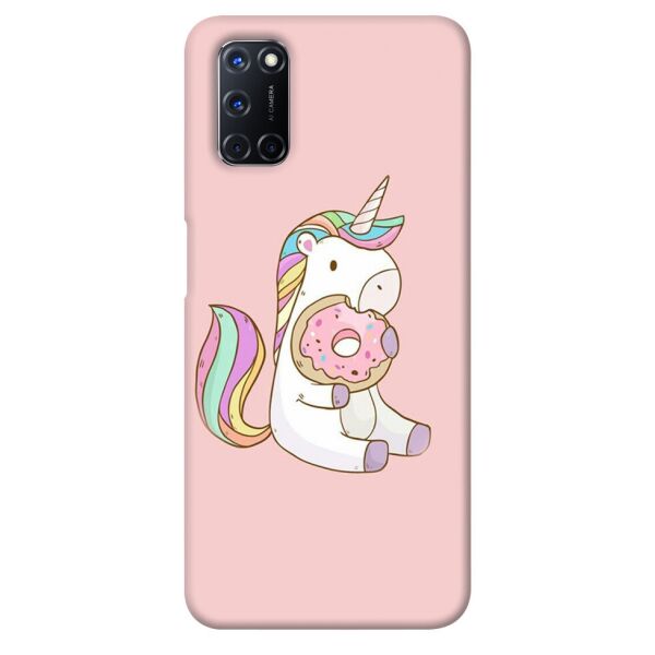 

Чехол itsPrint Единорог с пончиком для Oppo A52 / A72 / A92