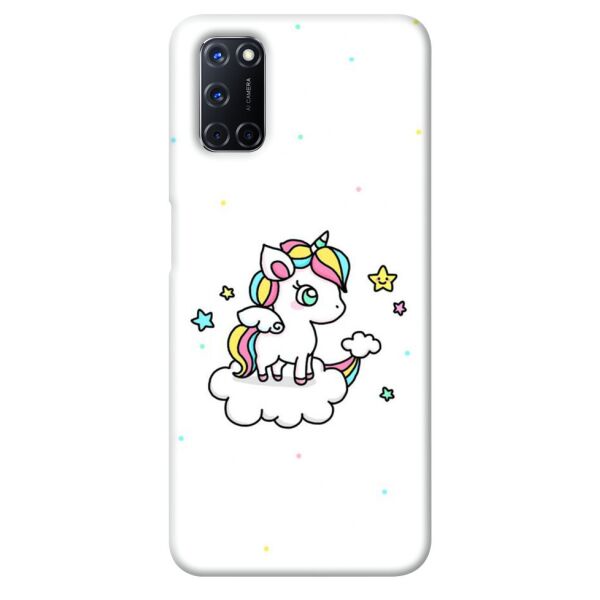 

Чехол itsPrint Единорог на облаке для Oppo A52 / A72 / A92