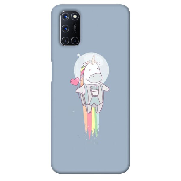 

Чехол itsPrint Единорог в космосе для Oppo A52 / A72 / A92