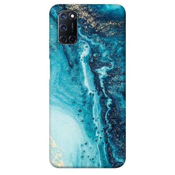 

Чехол itsPrint Голубая краска для Oppo A52 / A72 / A92