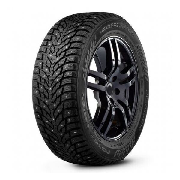 

Автомобильные шины Nokian Hakkapeliitta 9 SUV 225/60 R17 103T XL (шип)