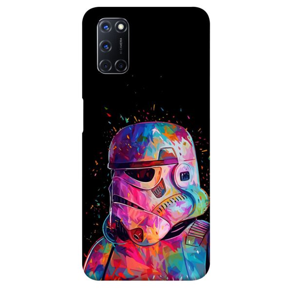 

Чехол itsPrint Color astronaut для Oppo A52 / A72 / A92